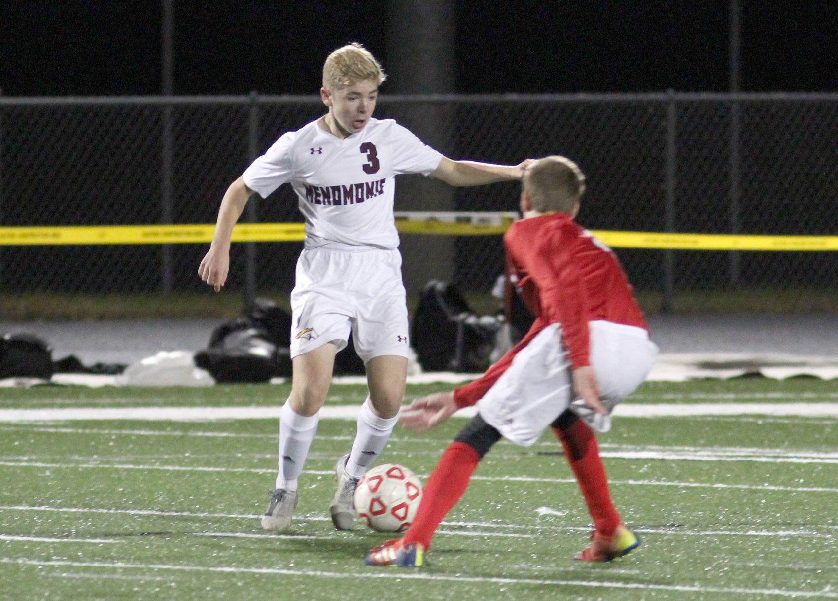 Menomonie at Chi-Hi boys soccer